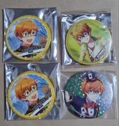 SideM W 蒼井悠介 蒼井享介 缶バッジ まとめ売り - メルカリ