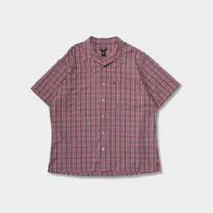 ポロジーンズ　ラルフ 開襟 オープンカラー　ポニーなし　CALDWELL