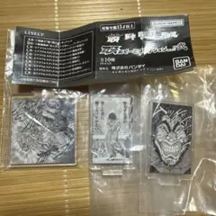 刃牙 あそーとコレクションッ!! 弐 アクリルスタンド