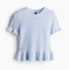 h&m フリル　トップス