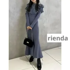 rienda ロングワンピース
