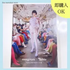 あさぎーにょ Tabio スペシャルLOOKBOOK