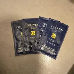 DHC MEN Q10 DEEP MOISTURE FACE MASK 4枚のサムネイル