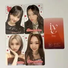 after like IVE トレカ カード 4枚セット