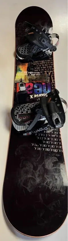 HEAD COURSE X 板　スノーボード　ビンディング　バインディング 2025年最新】COURSE X HEADの人気アイテム - メルカリ