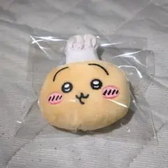 【新品】ちいかわレストラン コックさんなぬいぐるみ　おかおバッジ　うさぎ