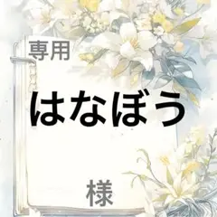 はなぼう 様　専用