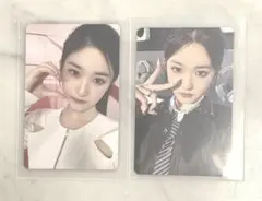 IVE WAVE 会場限定トレカ イソ トレカセット