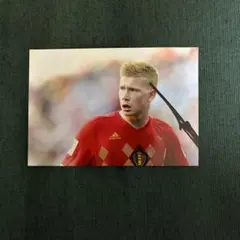 2018 ロシアW杯カード ケビン・デ・ブライネ レーザープリズム - メルカリ