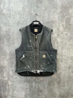 Carhartt ベスト V26 ブラック 山田蓮 - メルカリ