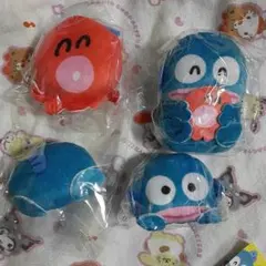 ハンギョドンぬいぐるみバッジ全４種セット(匿名配送)