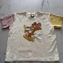 ぼうず　※産後のため、出品は控えてます 様 トムとジェリー Tシャツ カラフル