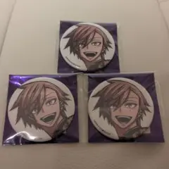 桃源暗鬼 　花魁坂京夜　C107　 缶バッジ 　秋田書店　コミケ　３個