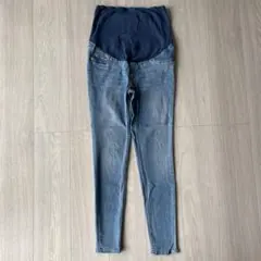 H&M マタニティデニム