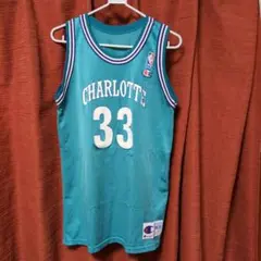 90s Champion NBA CHARLOTTE タンクトップ ゲームシャツ