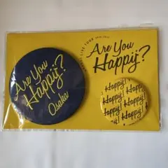 嵐 Are you Happy? 会場限定 缶バッジ