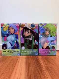 僕のヒーローアカデミア GLITTER&GLAMOURS フィギュアセット