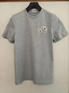 新品同様☆ モンクレール ダブルロゴ L 赤 レッド Tシャツ 5S586 
