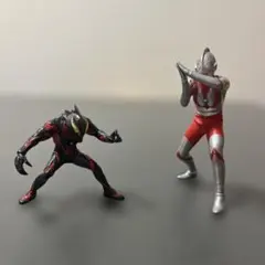 ウルトラマンと怪獣のフィギュアセット