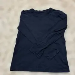 黒い長袖カットソー サイズ120
