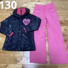 Sister Jenni 中綿ジャケットとジンボリースキーウェアセット