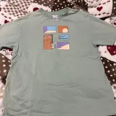 Dog Tシャツ Lサイズ グリーン