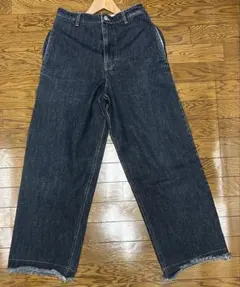 Soerte 紺 ワイドパンツのサムネイル