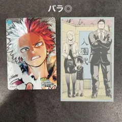 ヒロアカ　原画展　轟焦凍セット