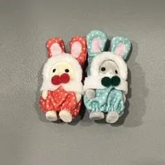 シルバニアファミリー　カラフルウサギ