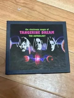 Tangerine Dream 2CD BOX アントロジー 難あり