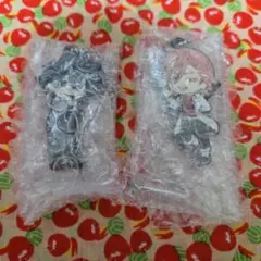 一番くじ　桃源暗鬼　ラバーチャーム　淀川真澄&花魁坂京夜