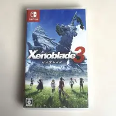 Xenoblade3 ゼノブレイド3 Switch ソフト