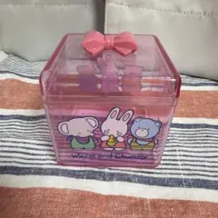 チアリーチャム サンリオ プチナップ ナップサック 1988年 昭和レトロ