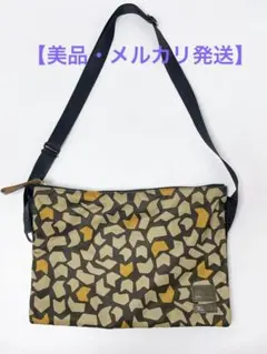 【美品】 MARNI×PORTER マルニ×ポーター コラボ ショルダーバッグのサムネイル
