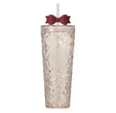 【2点セット】スタバホリデー2025タンブラーリボンボトル&ショルダーバッグ