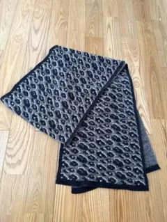 Hikaru Noguch レオパード柄マフラー