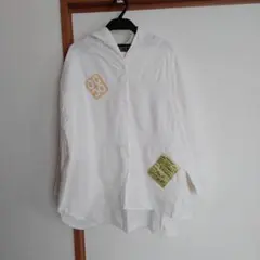 フード付きシャツ シャツ