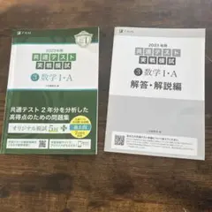 共通テスト Z会実戦模試 数学 I・A セット ペンでの書き込みあり