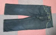 Lee メンズ ストレートデニム インディゴ