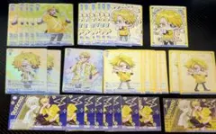 ヴァイスシュヴァルツブラウ トレカ　カラフルピーチ　たっつん　からぴち　３５枚