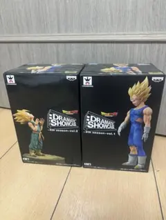 ドラゴンボールドラマティックショーケース　セット売り ドラゴンボール ドラマティックショーケースセット