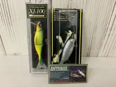 メガバス XJ-100 マッドタイガー メガバス ANTHRAX
