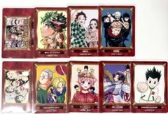 アニメイト ジャンプフェア2026 購入特典 カード セット まとめ売り