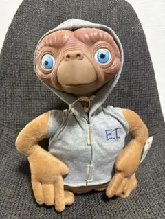 E.T. ぬいぐるみ カマール社 青目 紙タグ付 ヴィンテージ 美品 - メルカリ