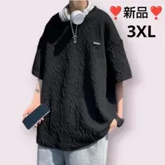 ❣️新品✨3XL✨ゆったりサイズ❣️夏服 メンズ Tシャツ 半袖 大きいサイズ