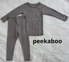 【韓国子供服】peekaboo toto setup ルームウェア　セットアップ