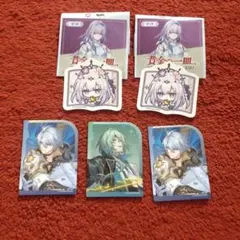 崩壊スターレイルスシローコラボ　キャストリス＆ファイノン＆アナイクス
