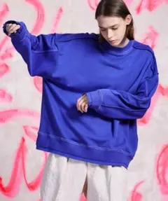 【MAISON SPECIAL】ステッチワークプライムオーバープルオーバー