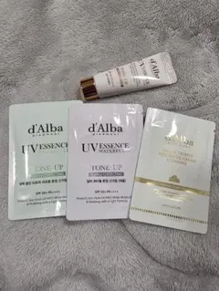 ダルバ トーンアップ サンクリーム オイルクレンザー 4点 サンプル