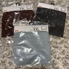 UNIQLO ジャストウエストショーツ3点セット XXL